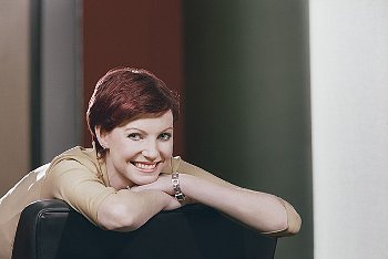 На подиум!