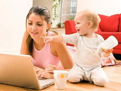 Ты можешь работать даже в декрете!